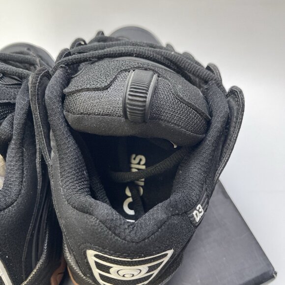 Osiris D3 2001 Men's 4 US (wom 5.5 US) 1141119 White Black Gum Phat Skate Shoes - Picture 7 of 12